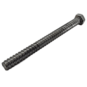 CBH126.3-P 1/2-6 X 6 Finished Hex Head Coil Bolt